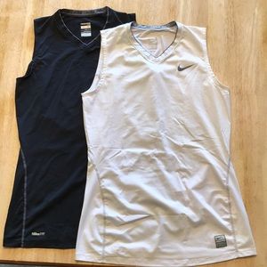 Nike Tops - 2 pack Nike Dri-Fit workout tops Nike Tops - 2 pack Nike Dri-Fit workout tops